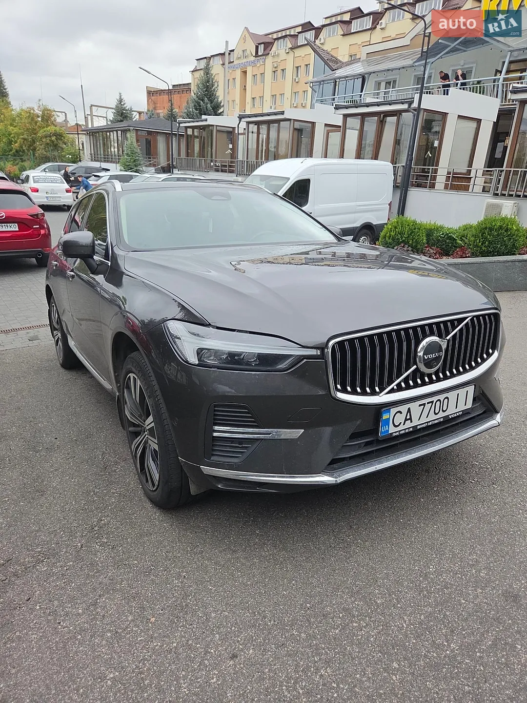 Volvo XC60, 2022