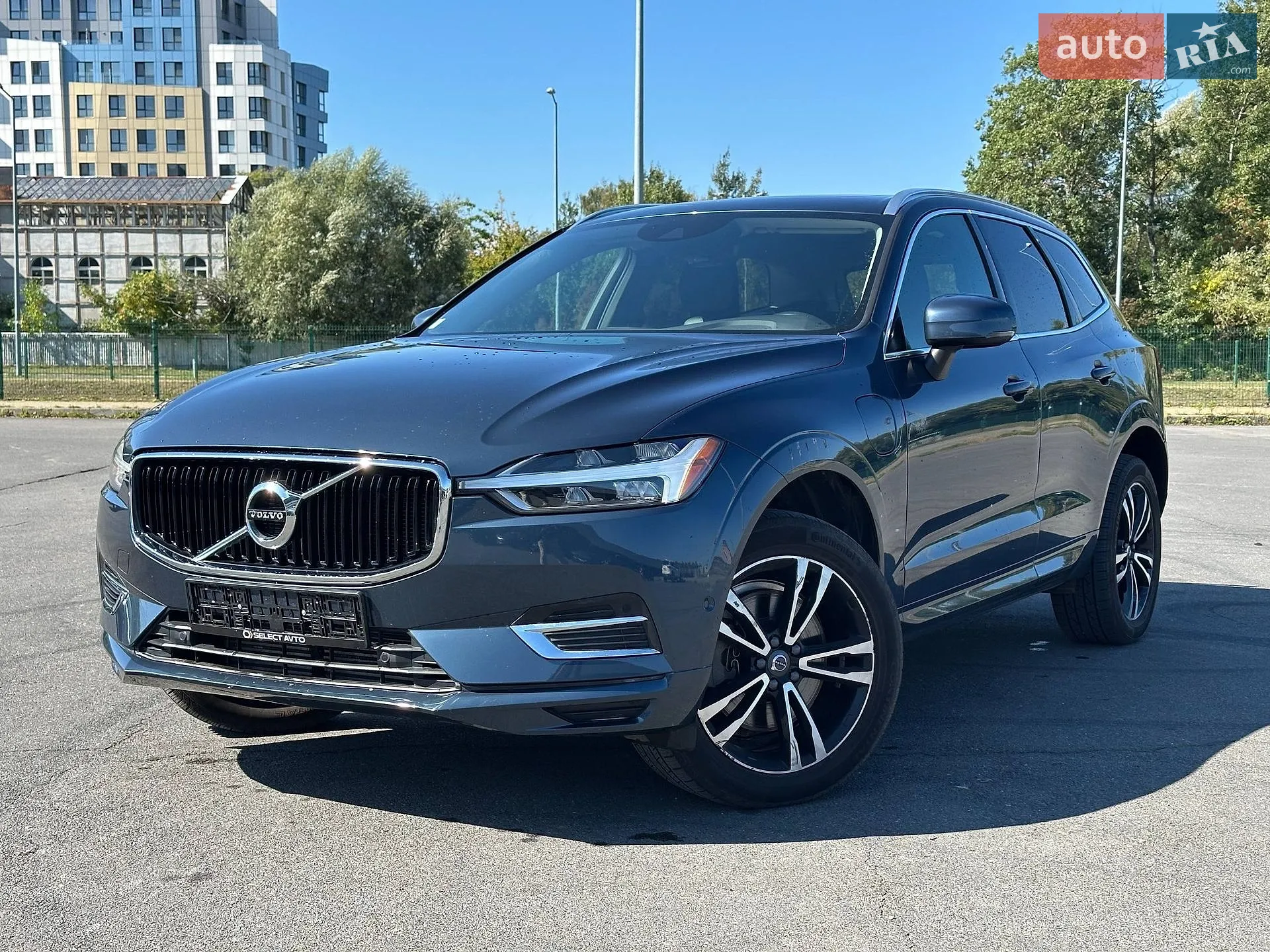 Volvo XC60, 2019