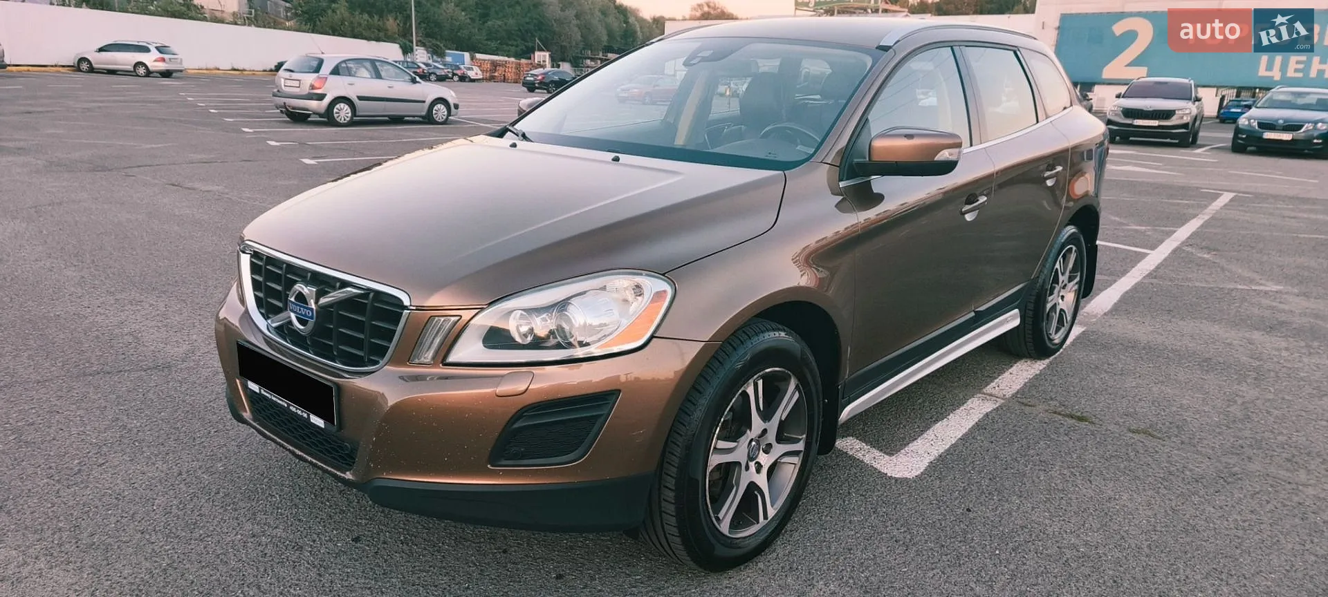 Volvo XC60, 2012