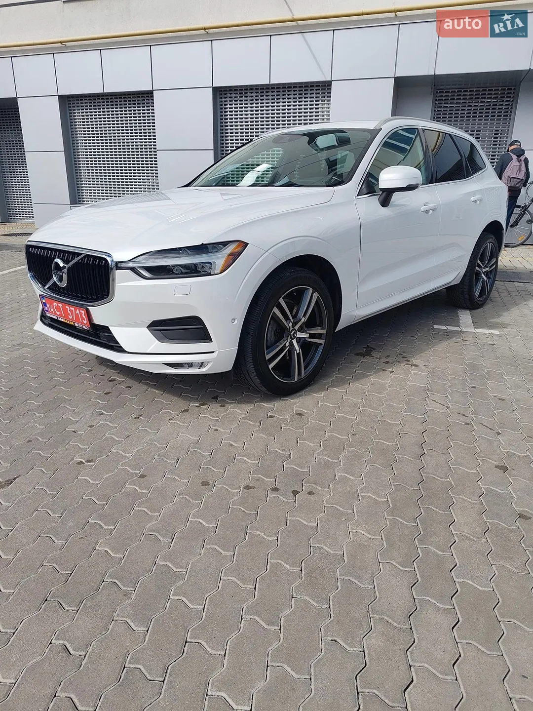 Volvo XC60, 2018