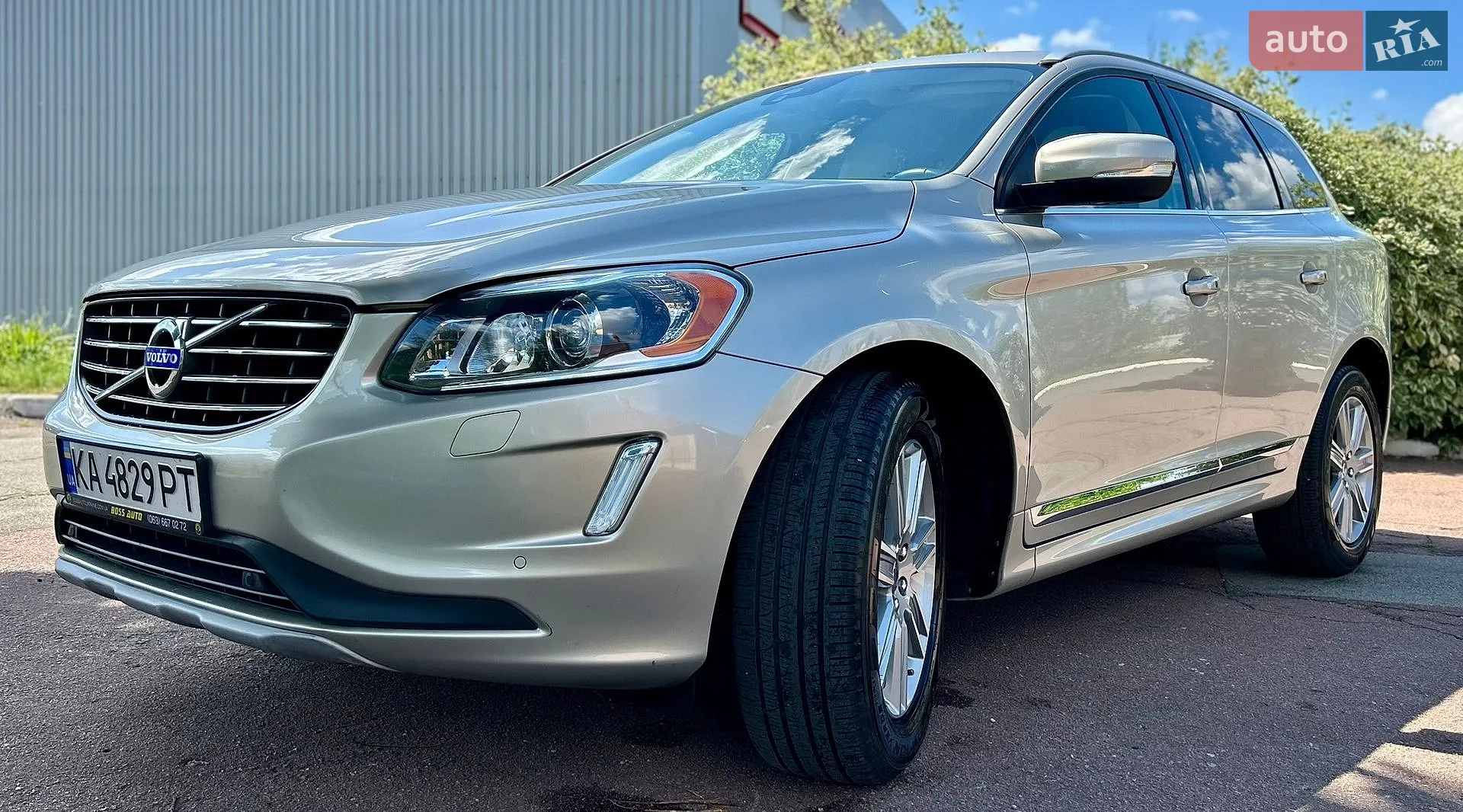 Volvo XC60, 2016