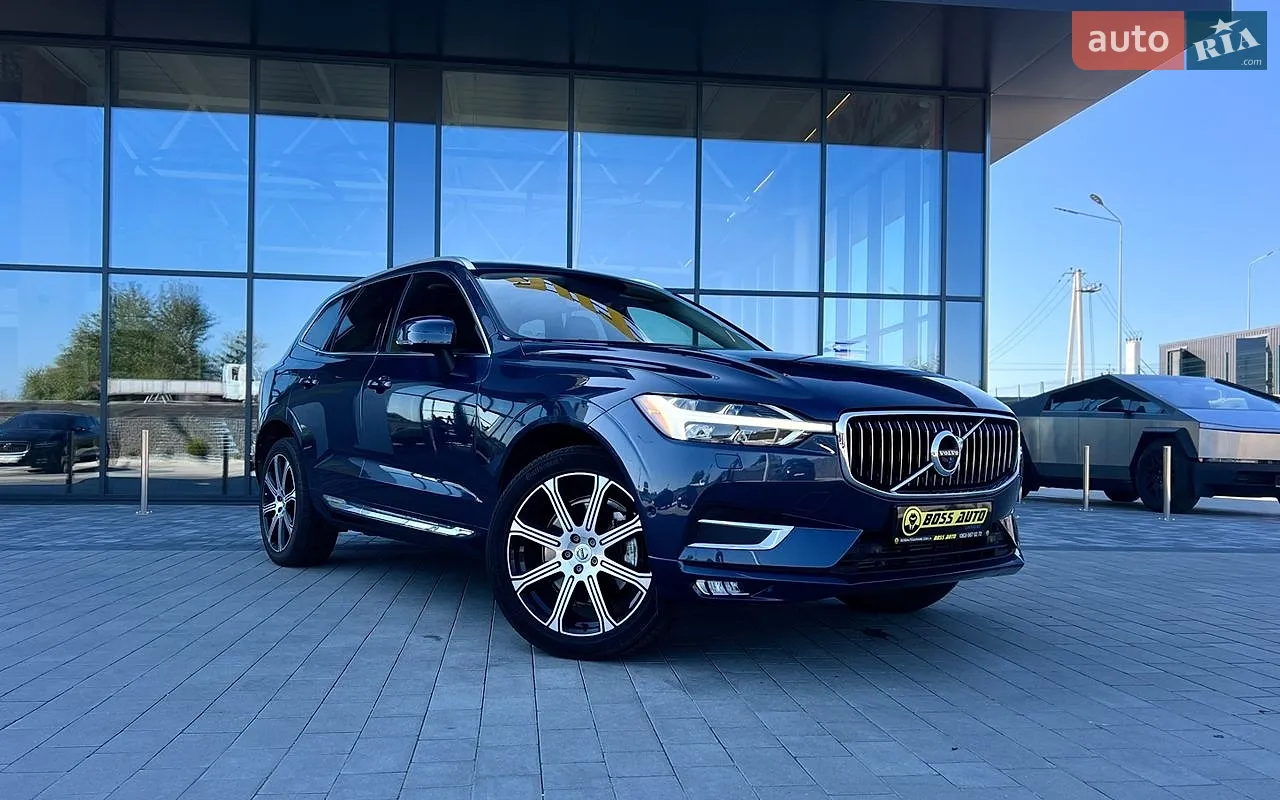 Volvo XC60, 2019