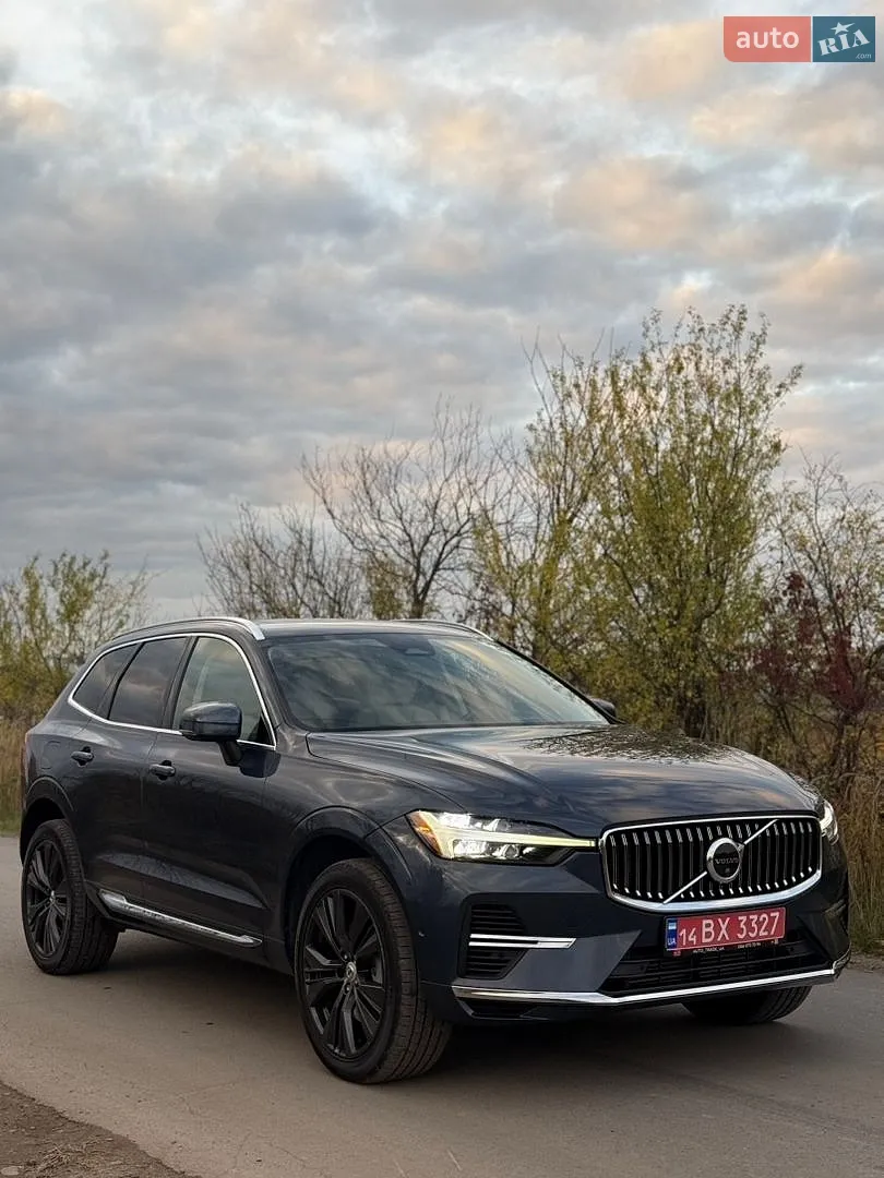 Volvo XC60, 2022