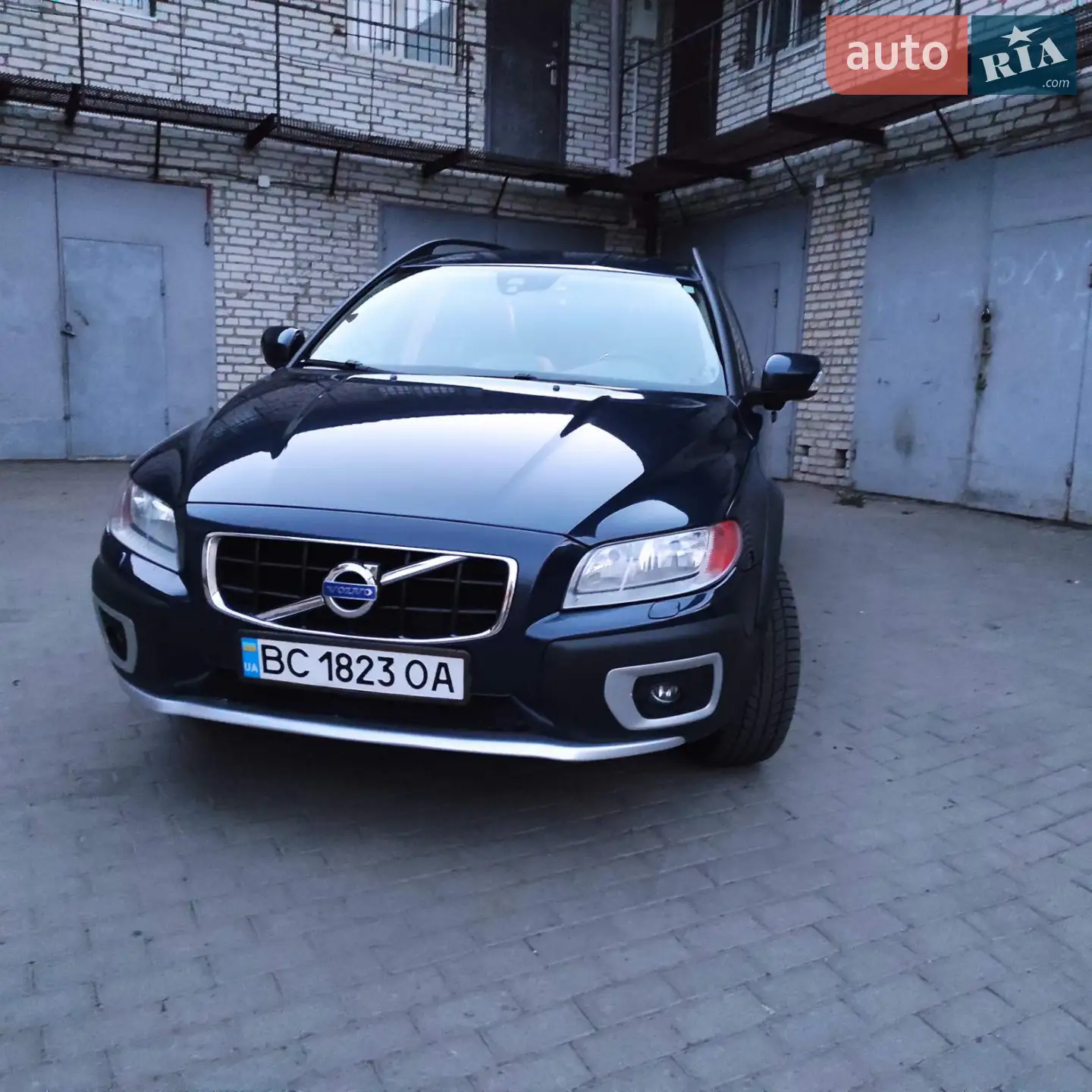 Volvo XC70, 2012