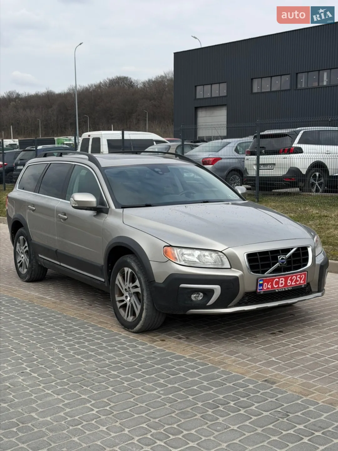 Volvo XC70, 2014
