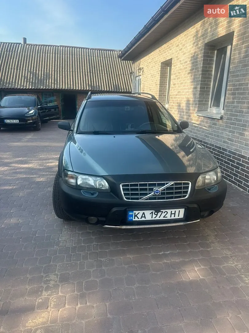 Volvo XC70, 2004