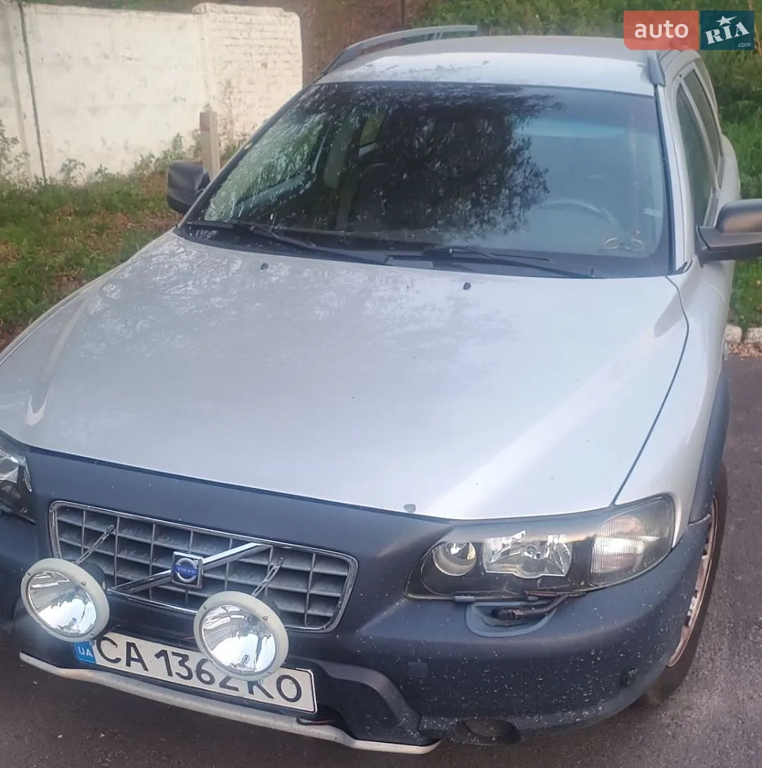 Volvo XC70, 2002
