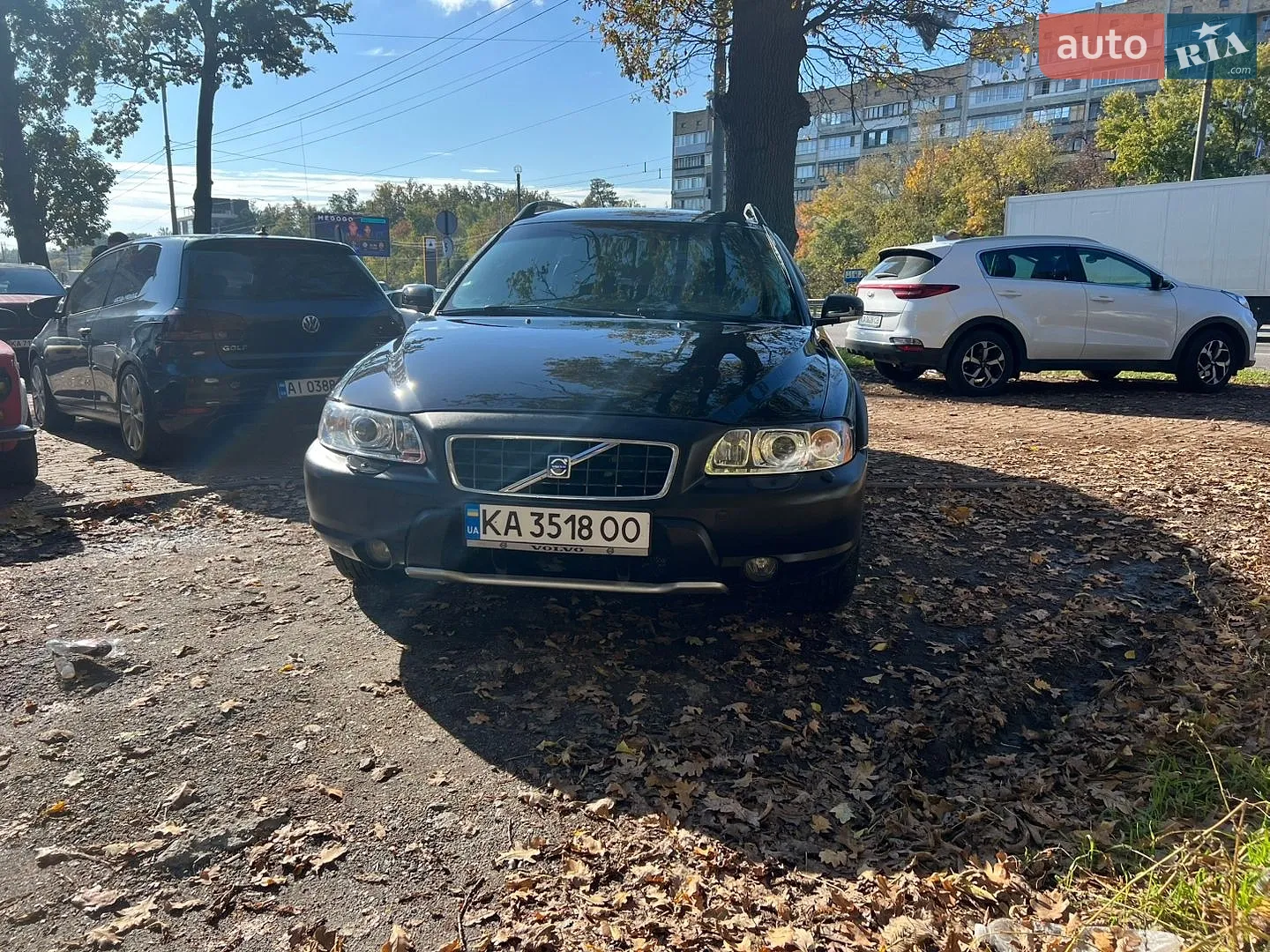 Volvo XC70, 2003