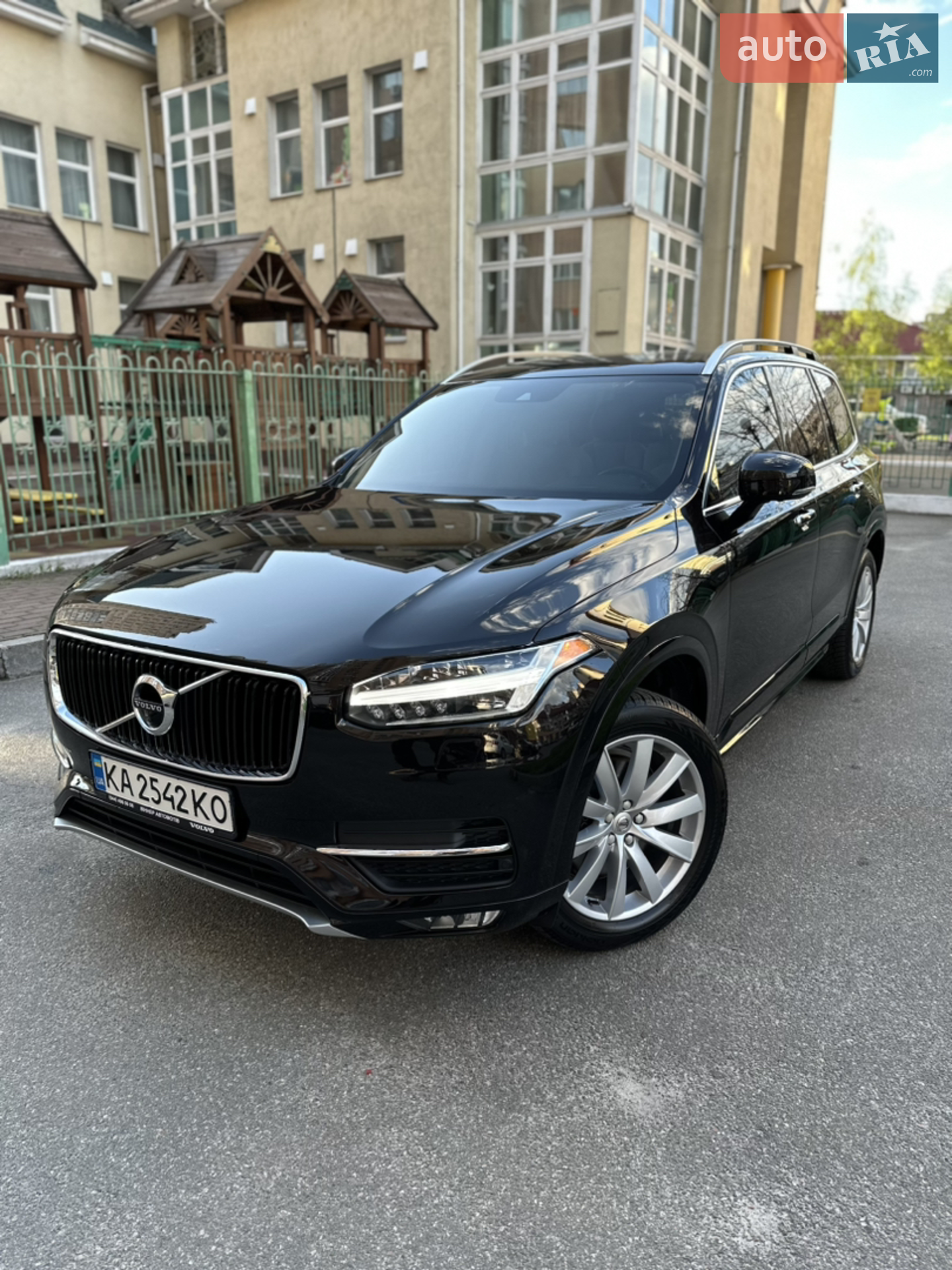 Volvo XC90, 2016
