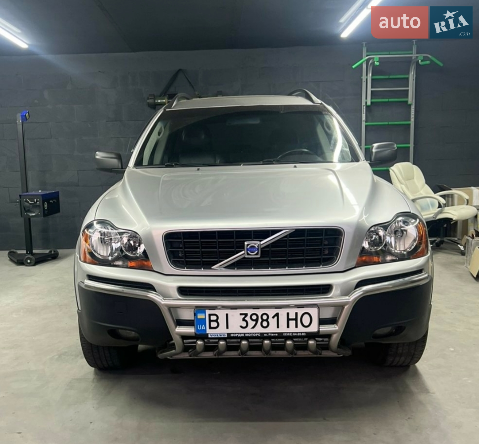 Volvo XC90, 2004
