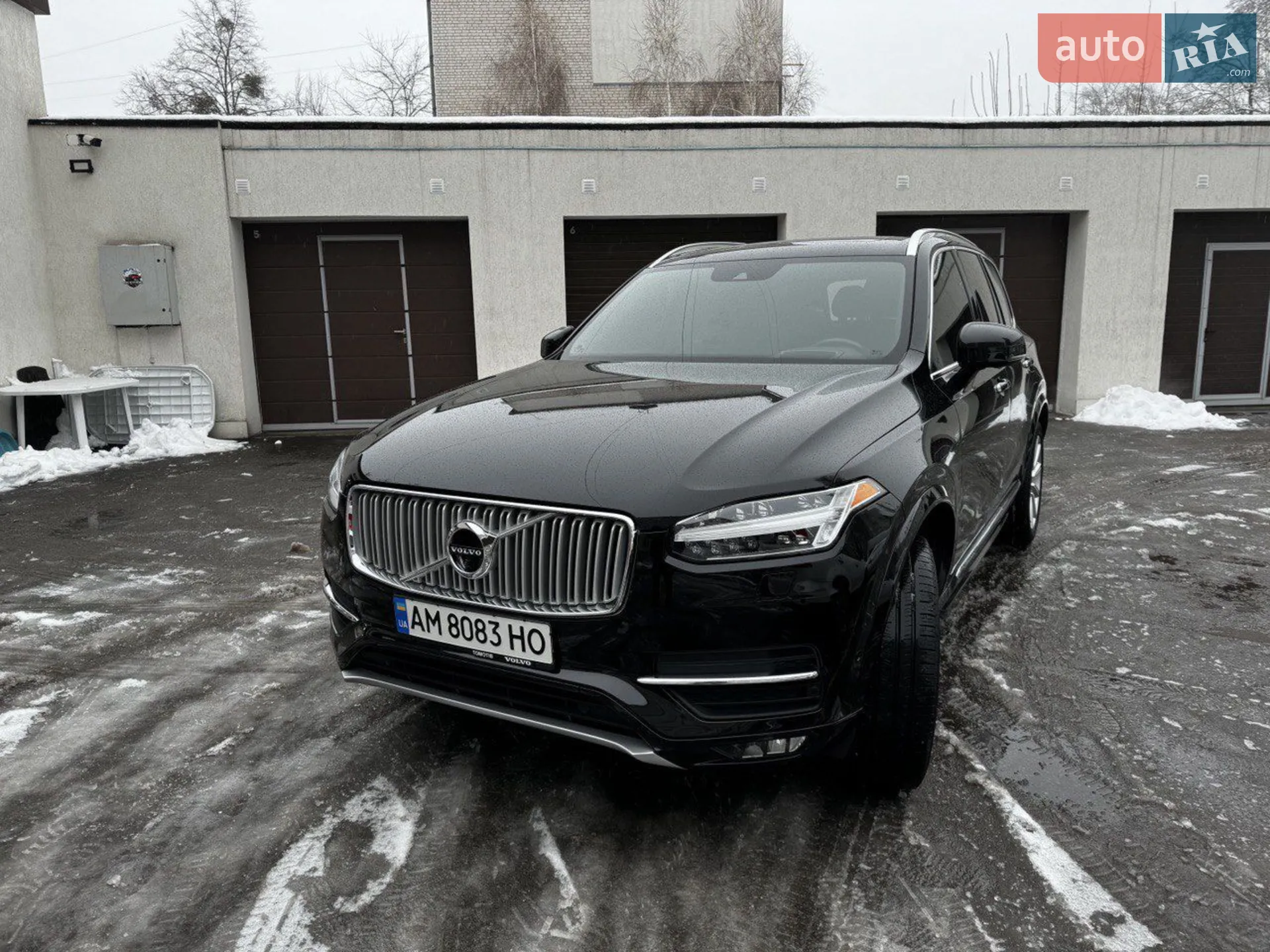 Volvo XC90, 2017
