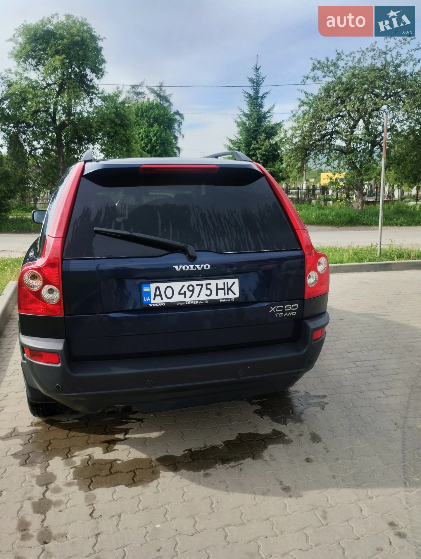 Volvo XC90, 2003