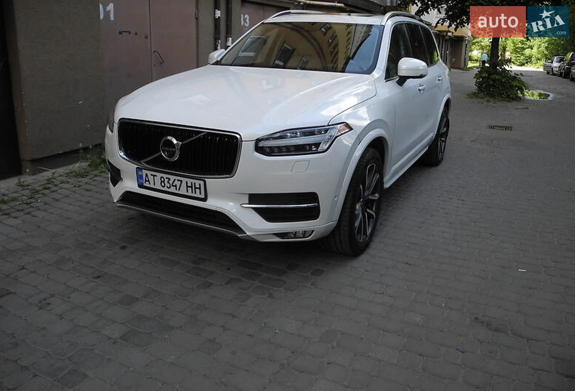 Volvo XC90, 2016