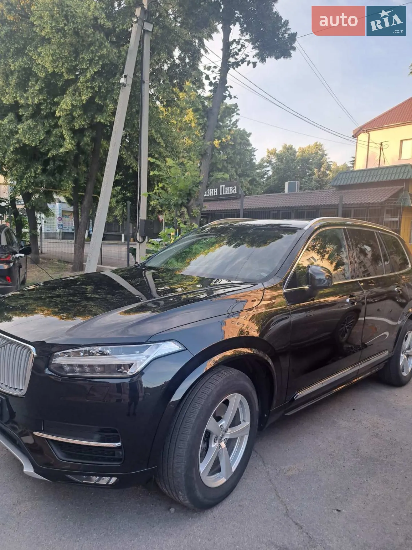 Volvo XC90, 2017