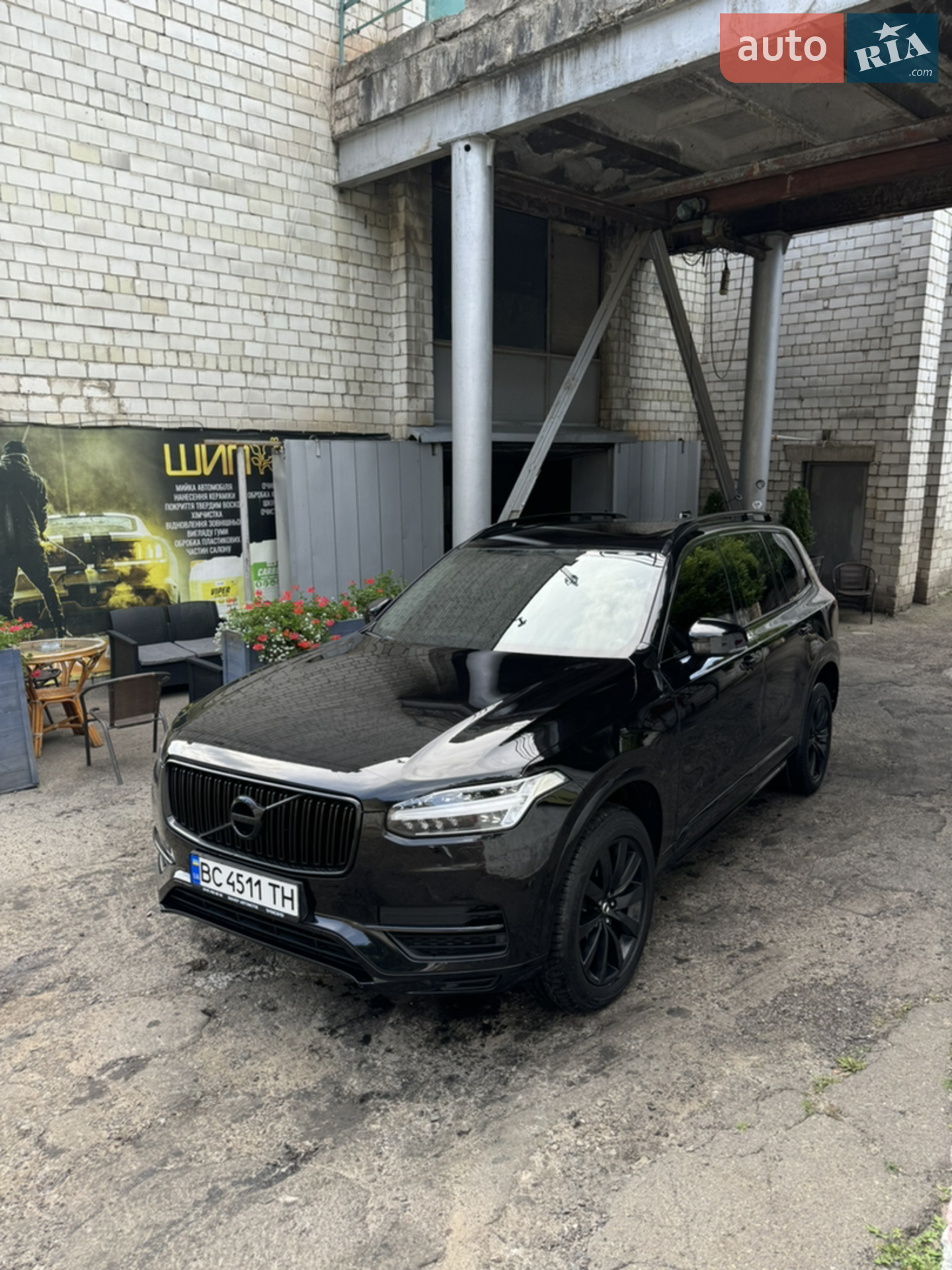 Volvo XC90, 2017