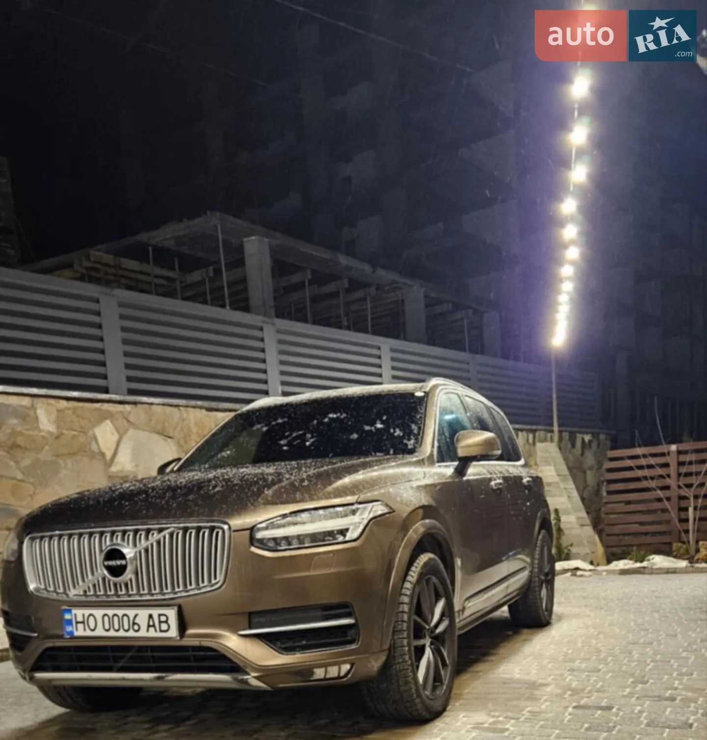 Volvo XC90, 2016