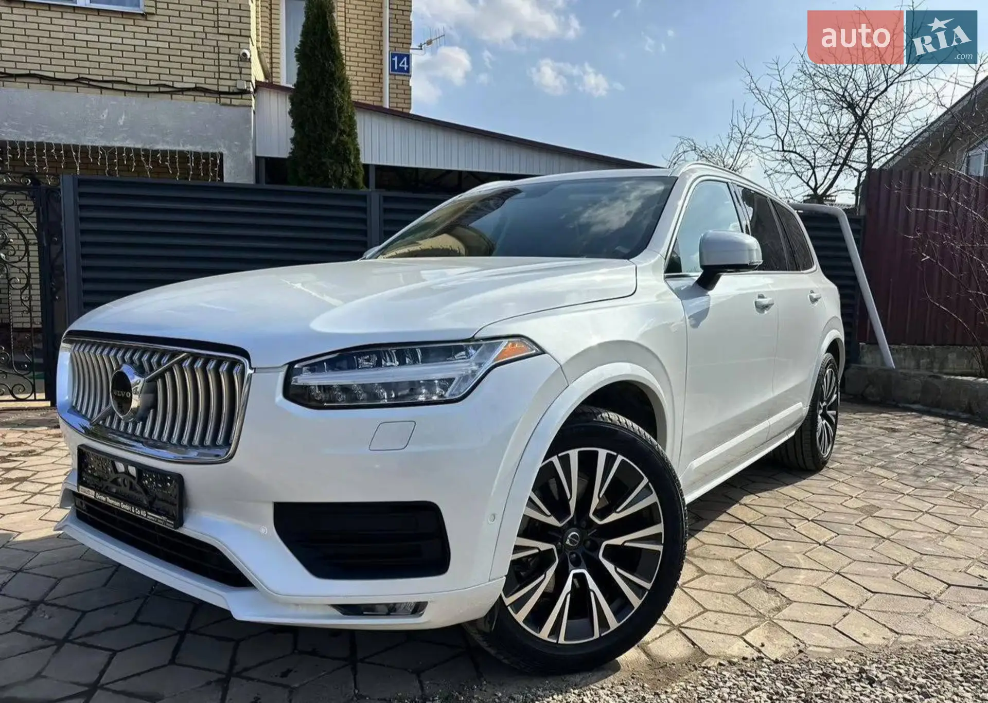 Volvo XC90, 2019