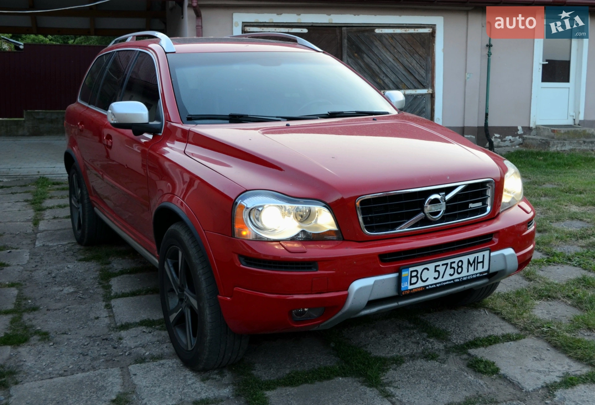 Volvo XC90, 2014