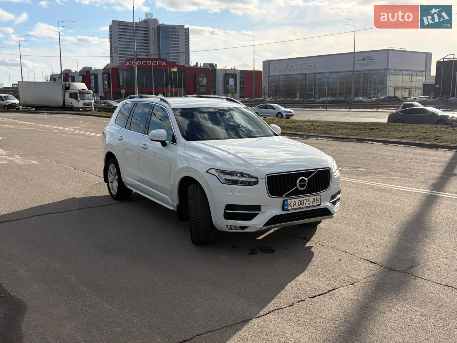 Volvo XC90, 2016