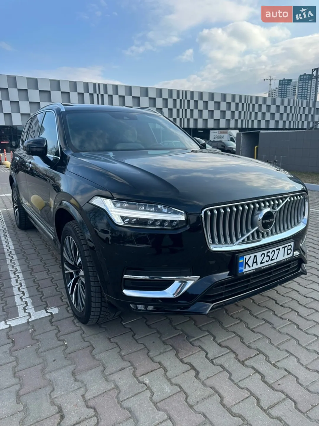 Volvo XC90, 2021