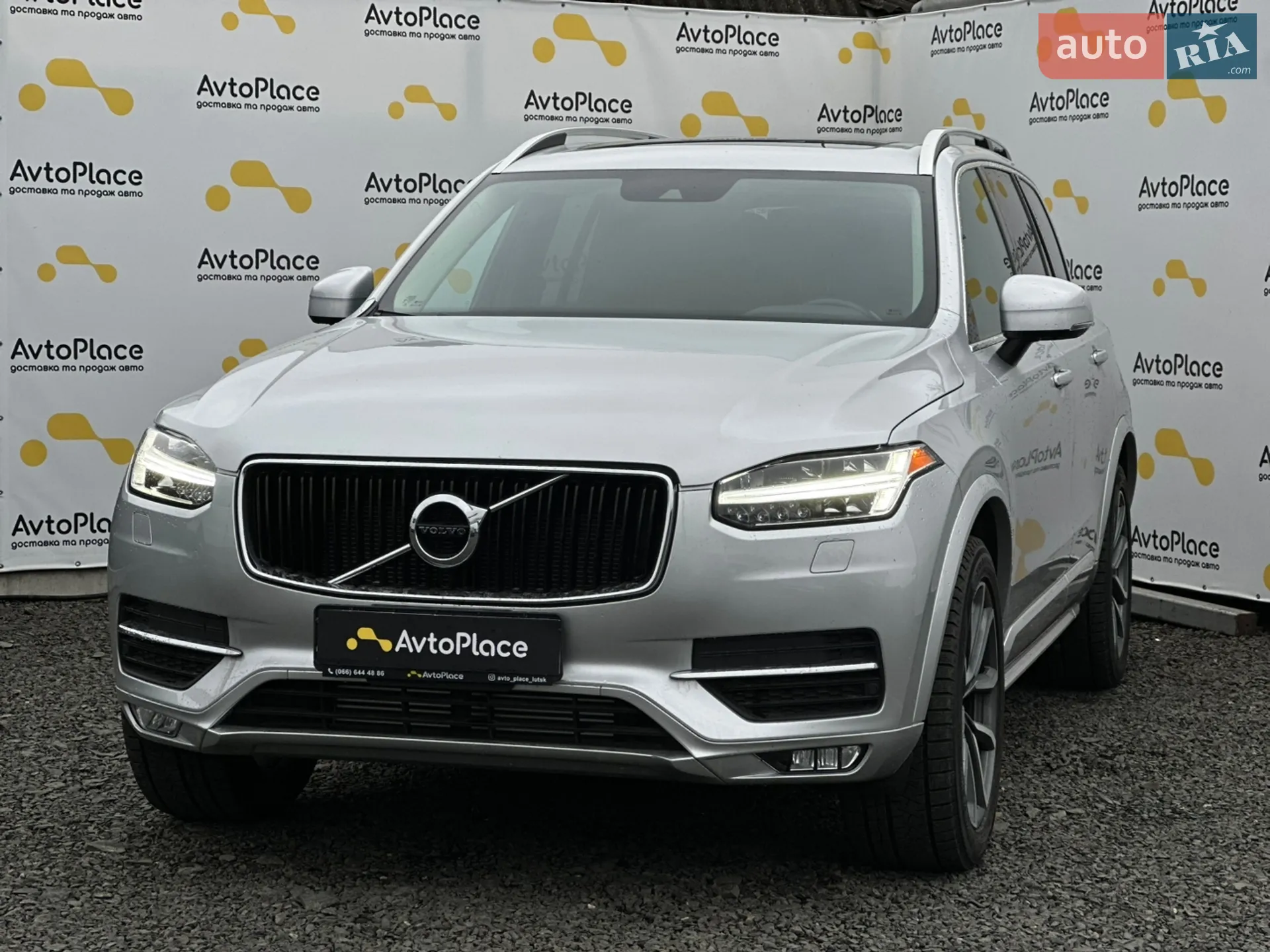Volvo XC90, 2018