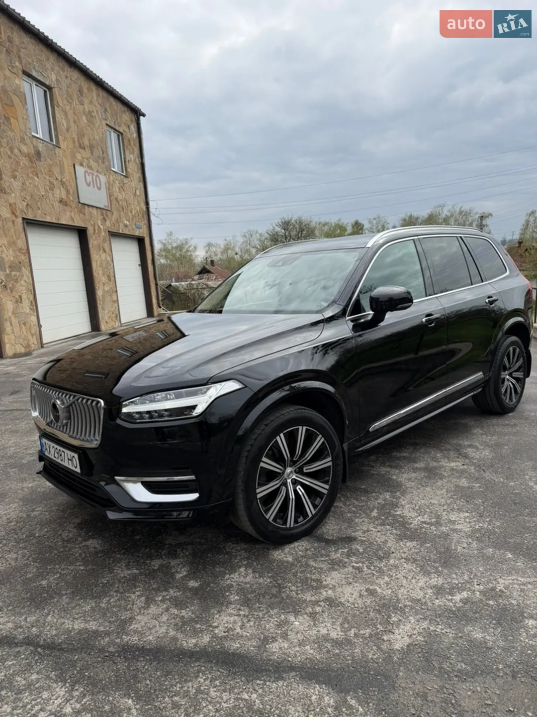 Volvo XC90, 2019