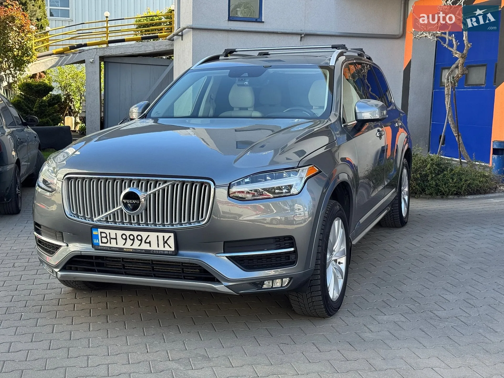 Volvo XC90, 2016