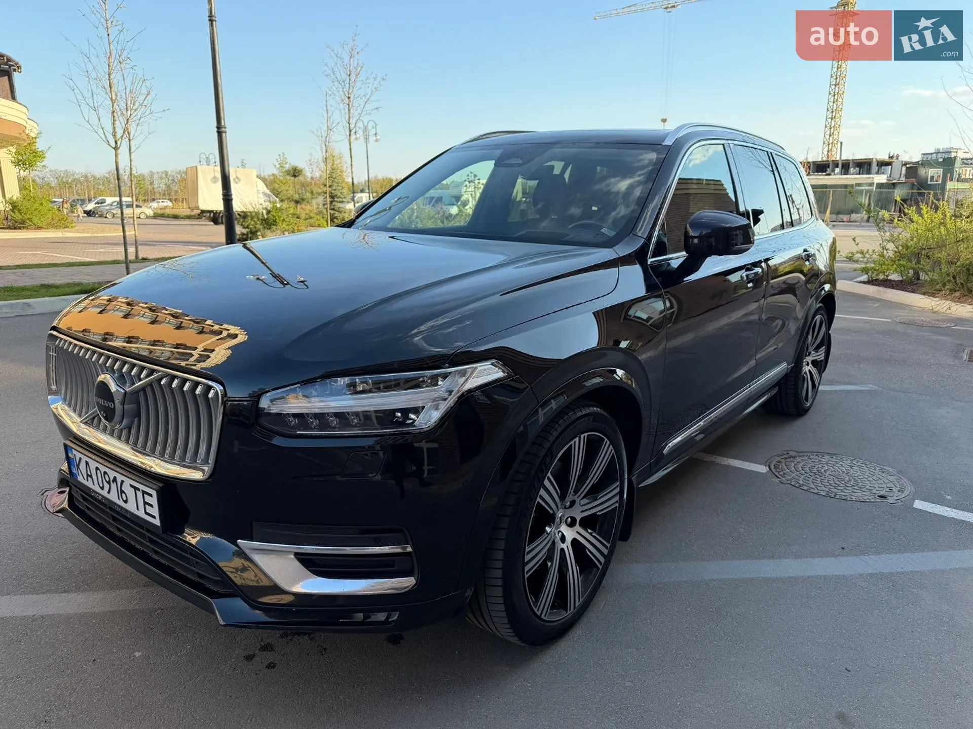 Volvo XC90, 2022