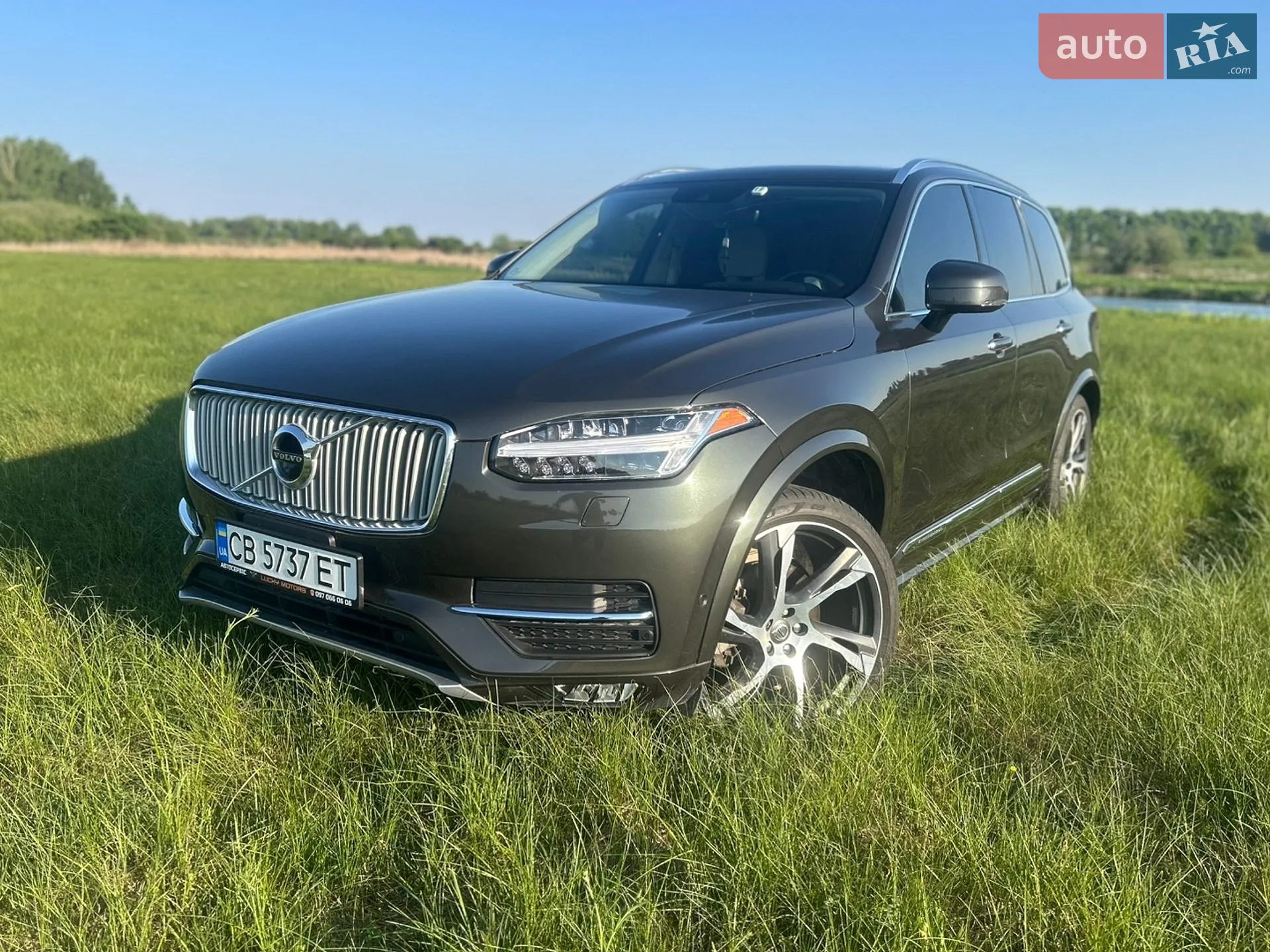 Volvo XC90, 2019