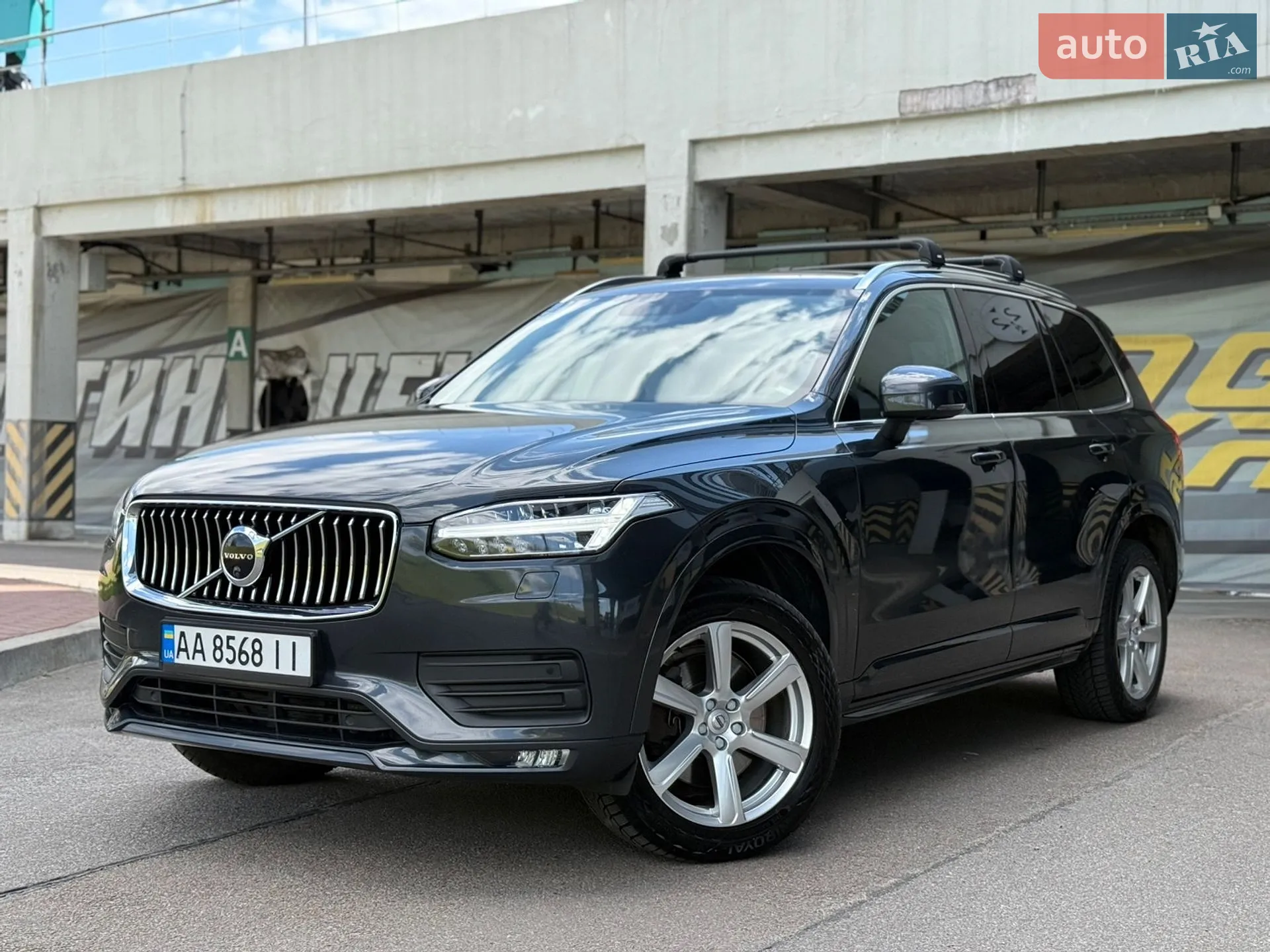 Volvo XC90, 2019
