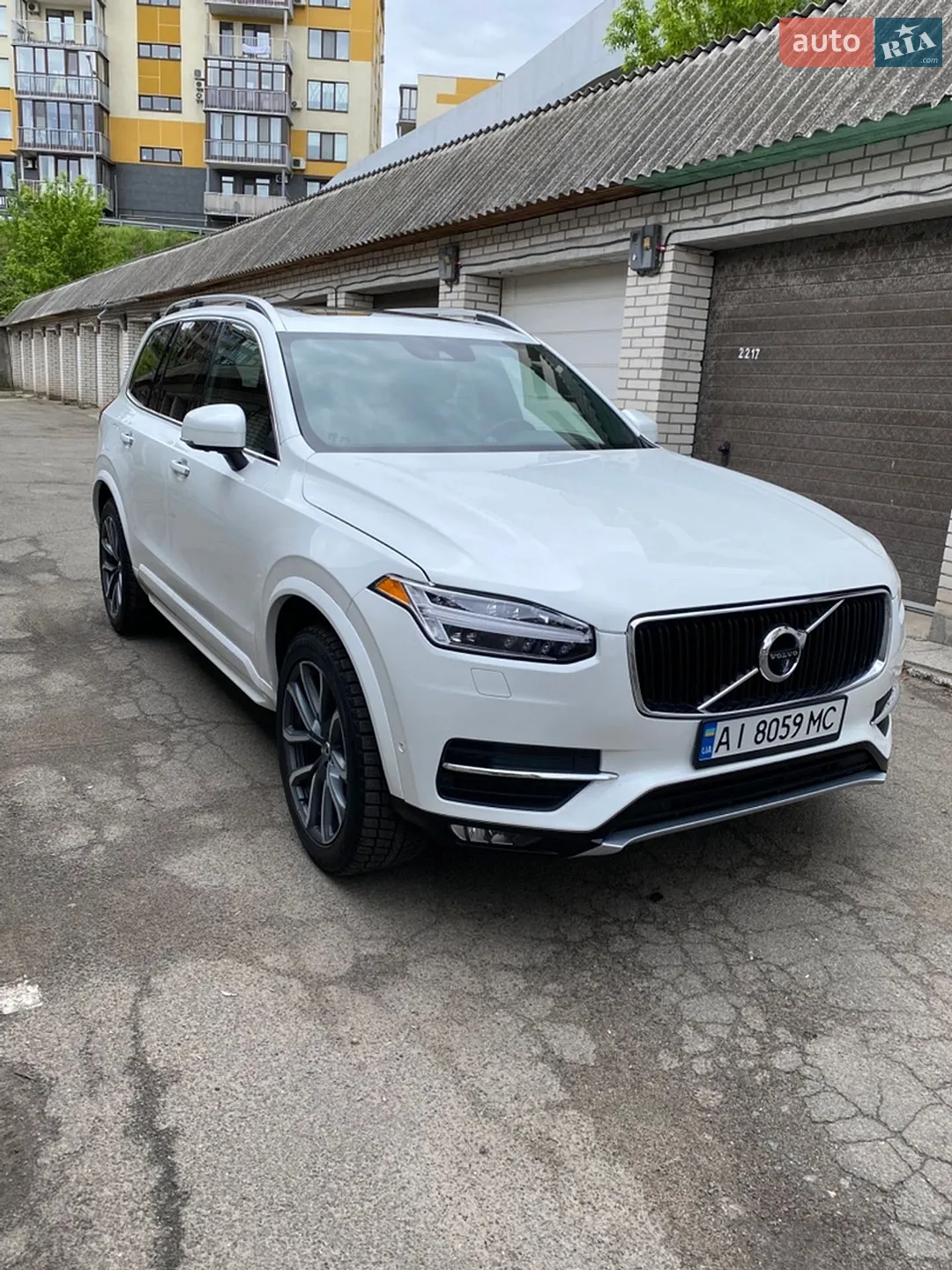 Volvo XC90, 2017