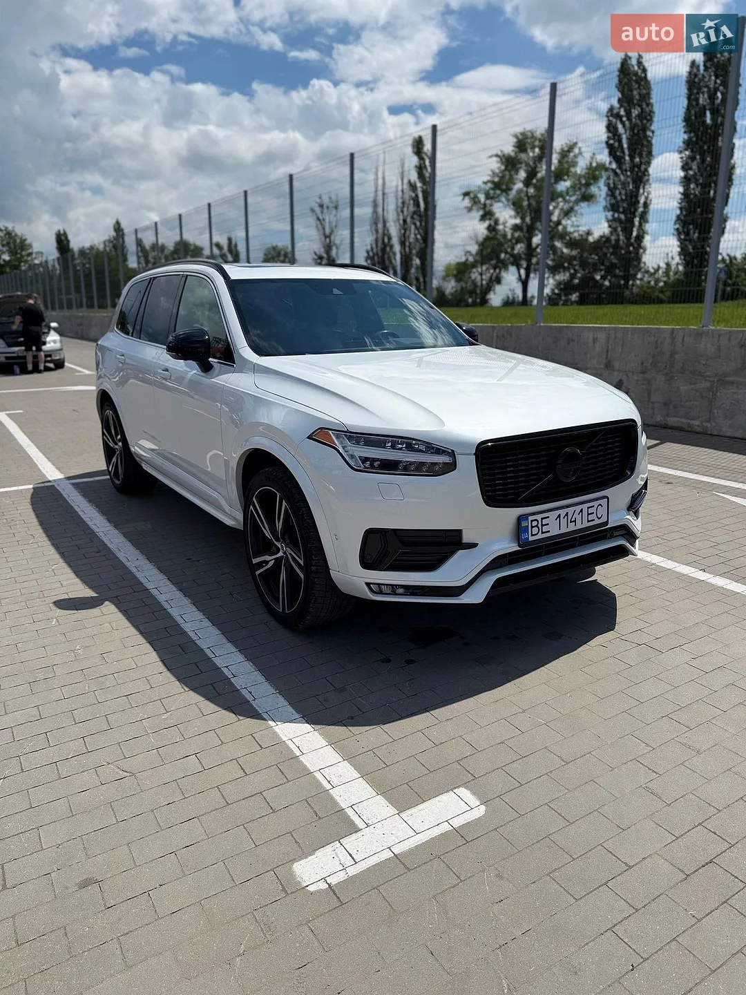Volvo XC90, 2017