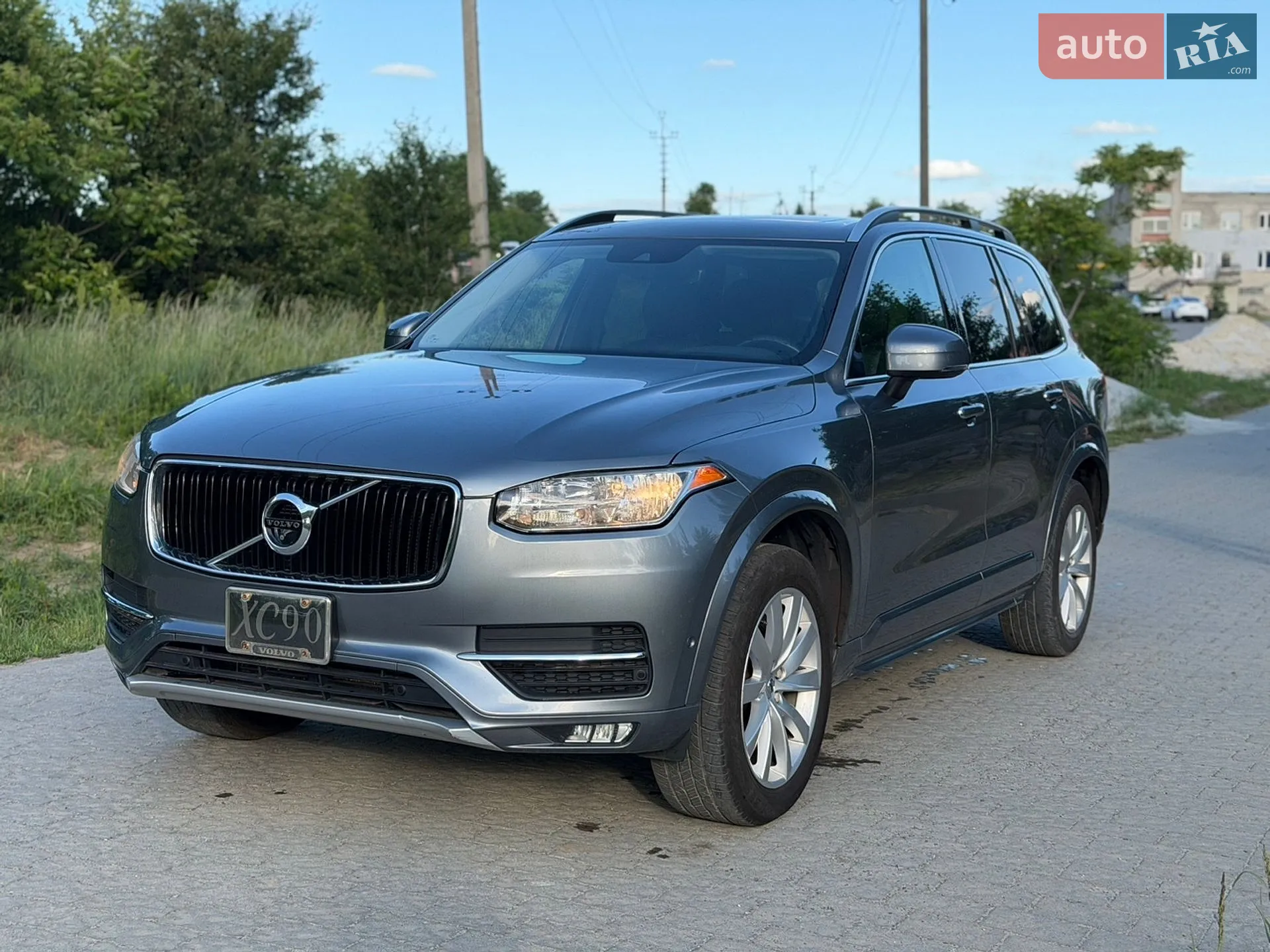 Volvo XC90, 2015