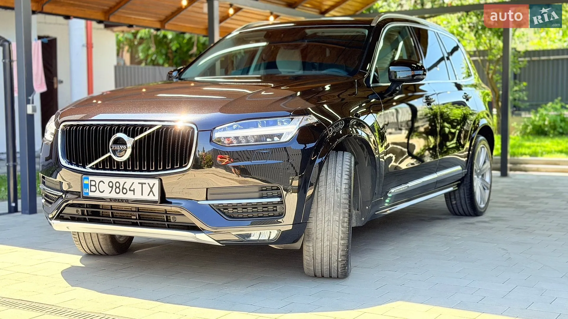 Volvo XC90, 2018