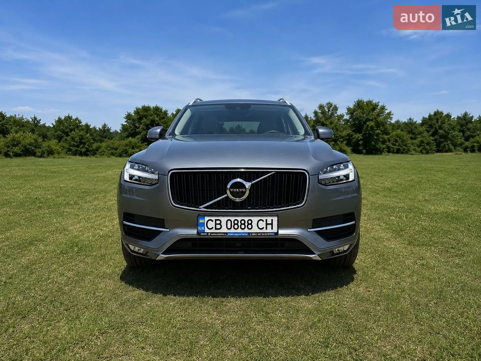 Volvo XC90, 2018