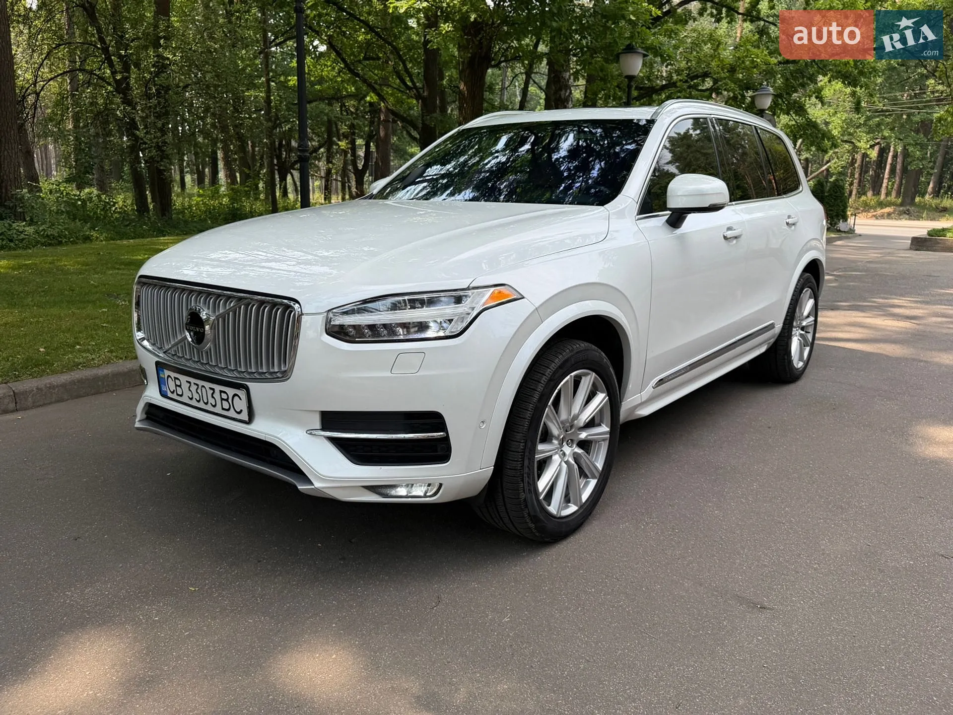 Volvo XC90, 2017