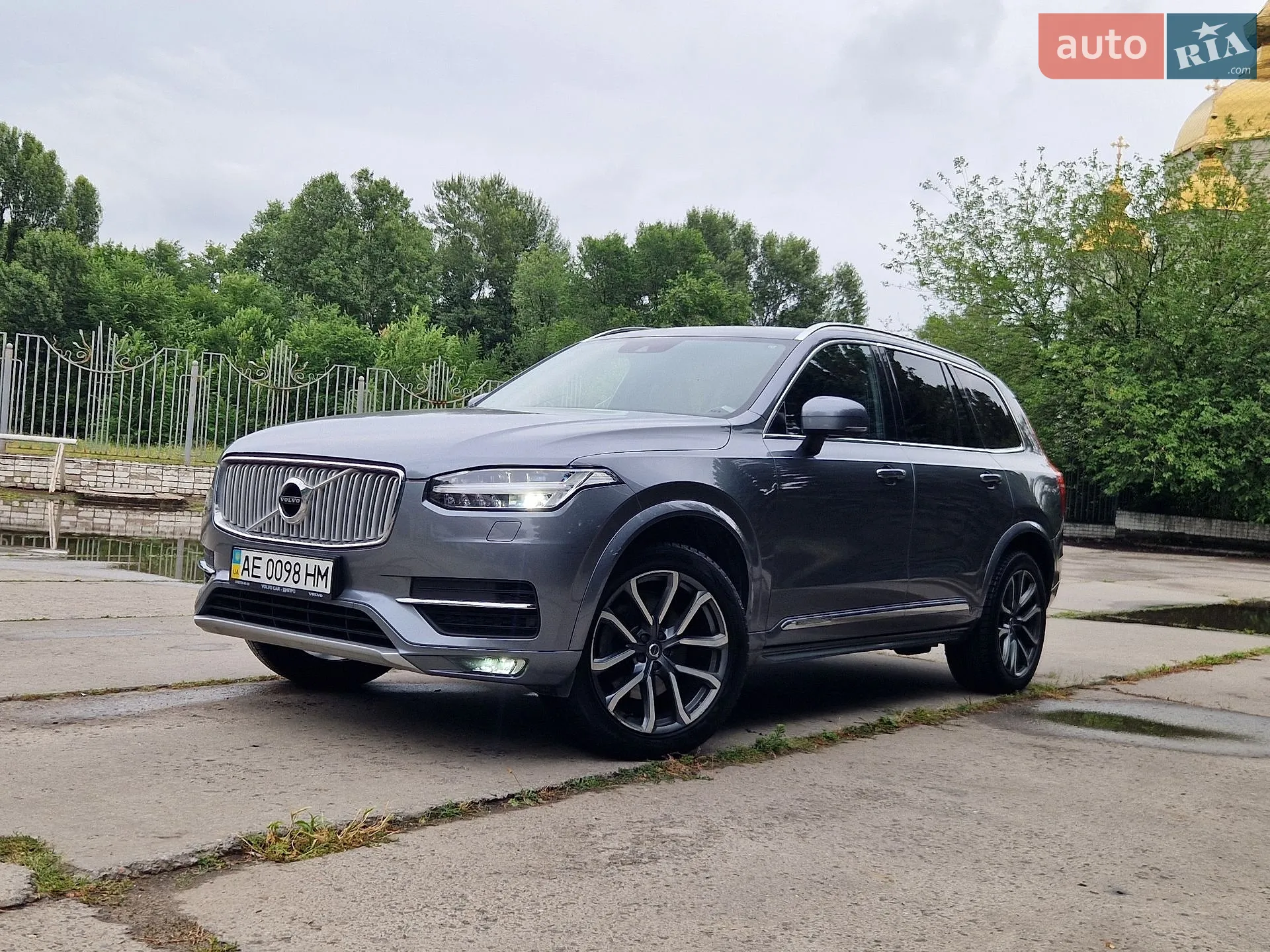 Volvo XC90, 2016