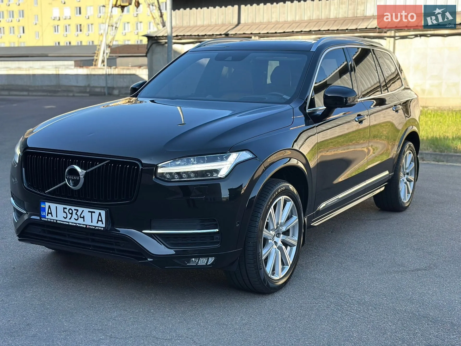 Volvo XC90, 2017