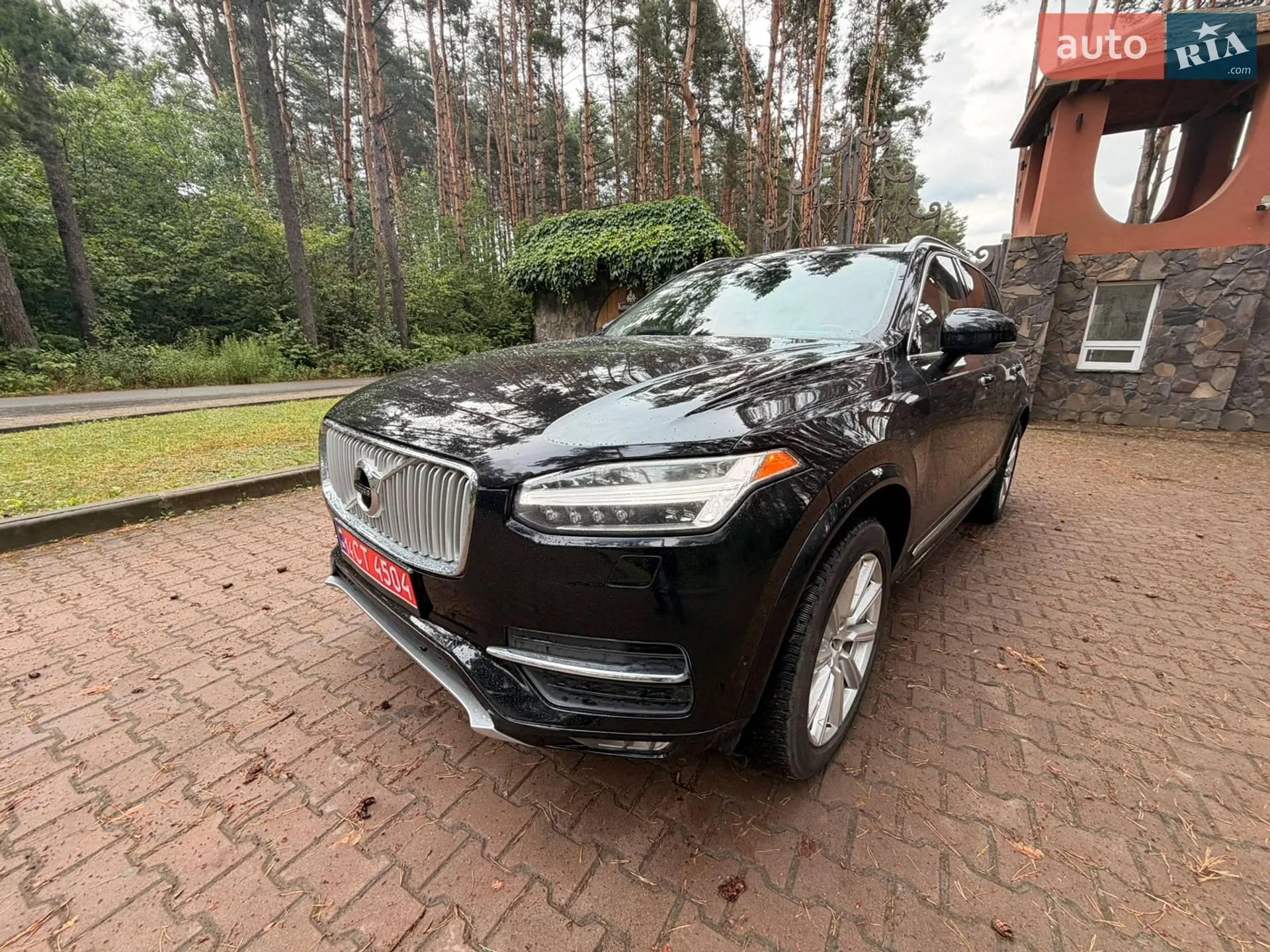 Volvo XC90, 2016