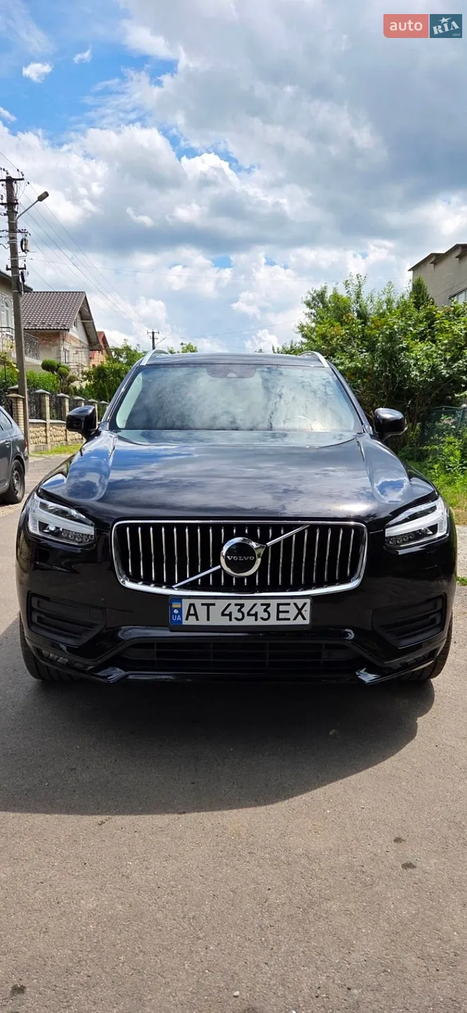 Volvo XC90, 2021