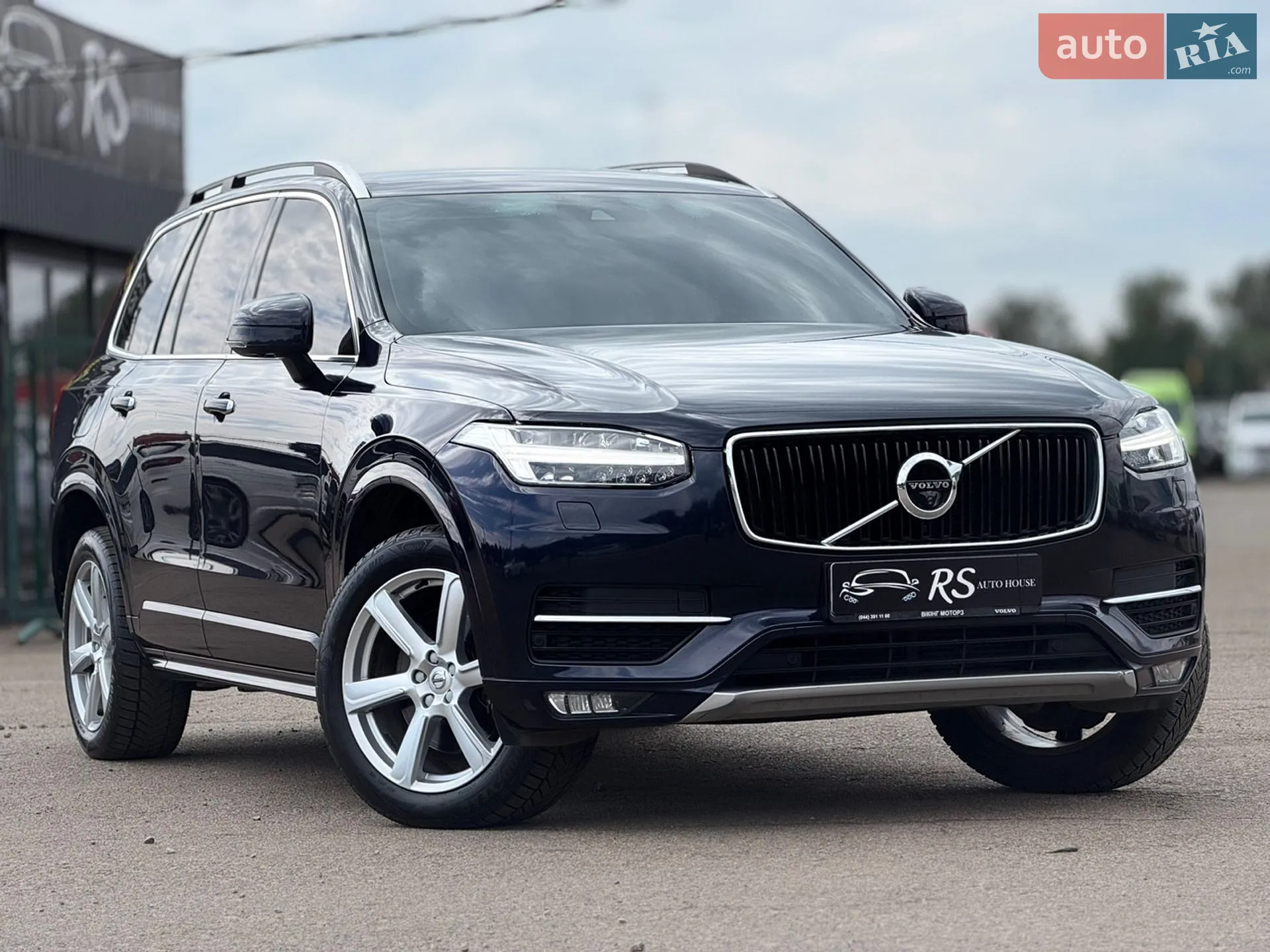 Volvo XC90, 2018