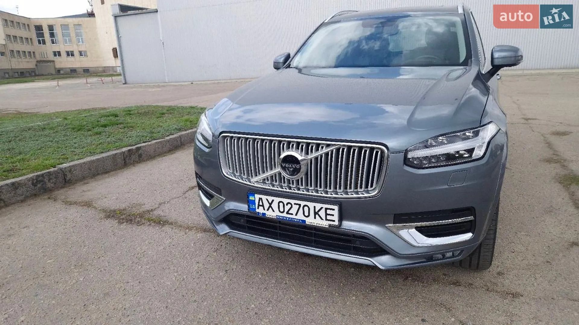 Volvo XC90, 2018