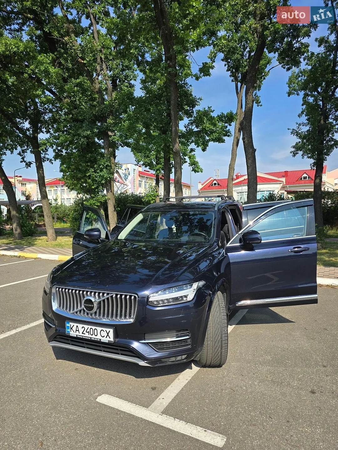 Volvo XC90, 2015
