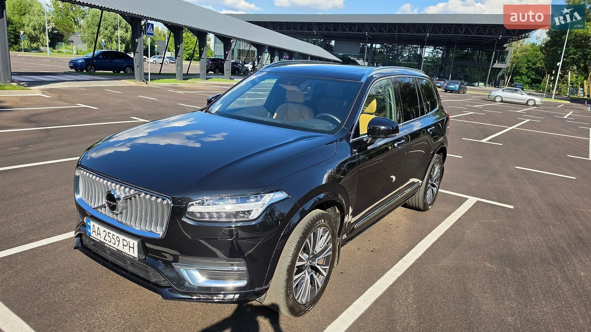 Volvo XC90, 2021