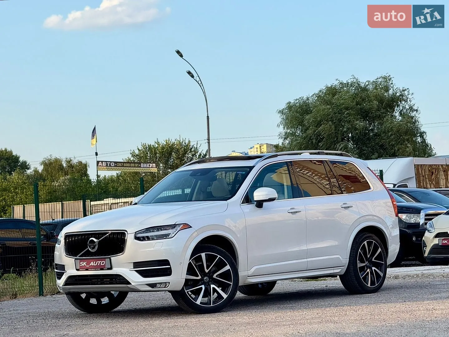 Volvo XC90, 2018