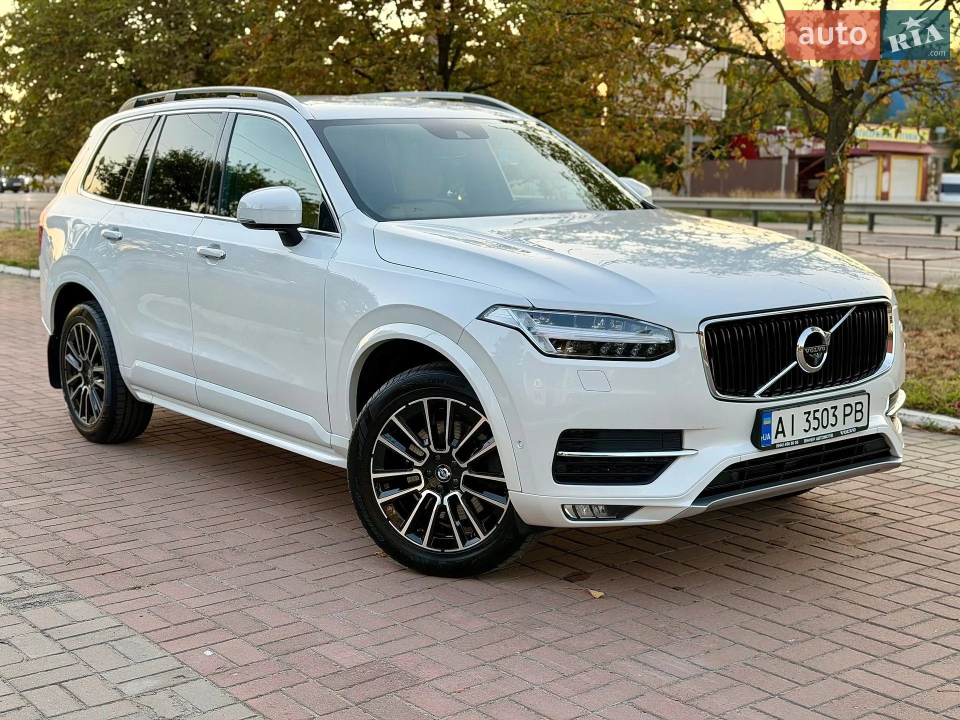 Volvo XC90, 2018
