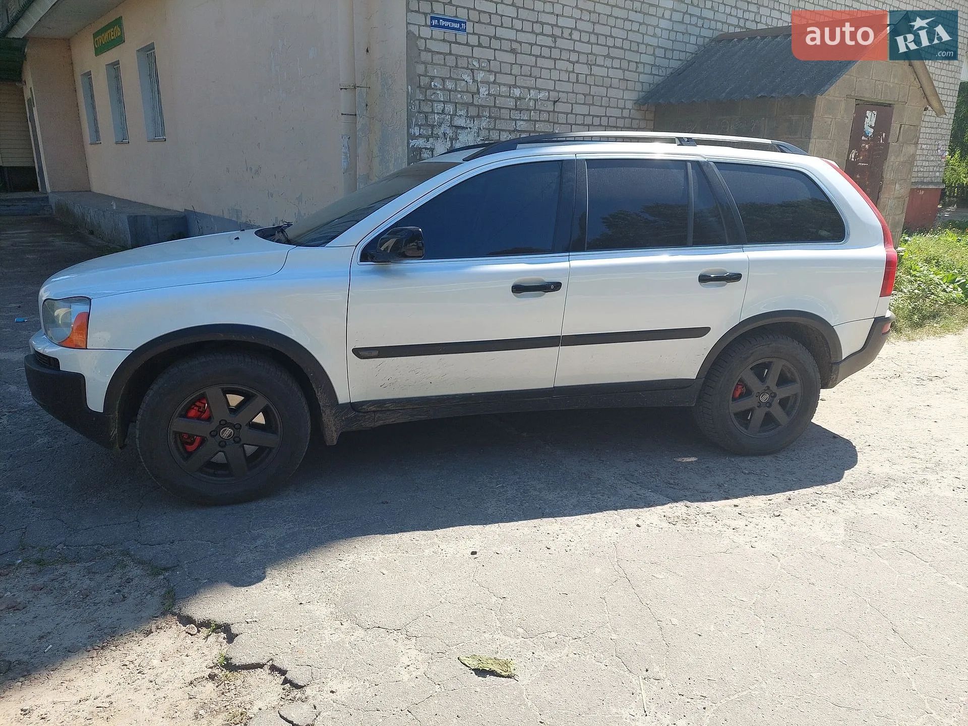Volvo XC90, 2004