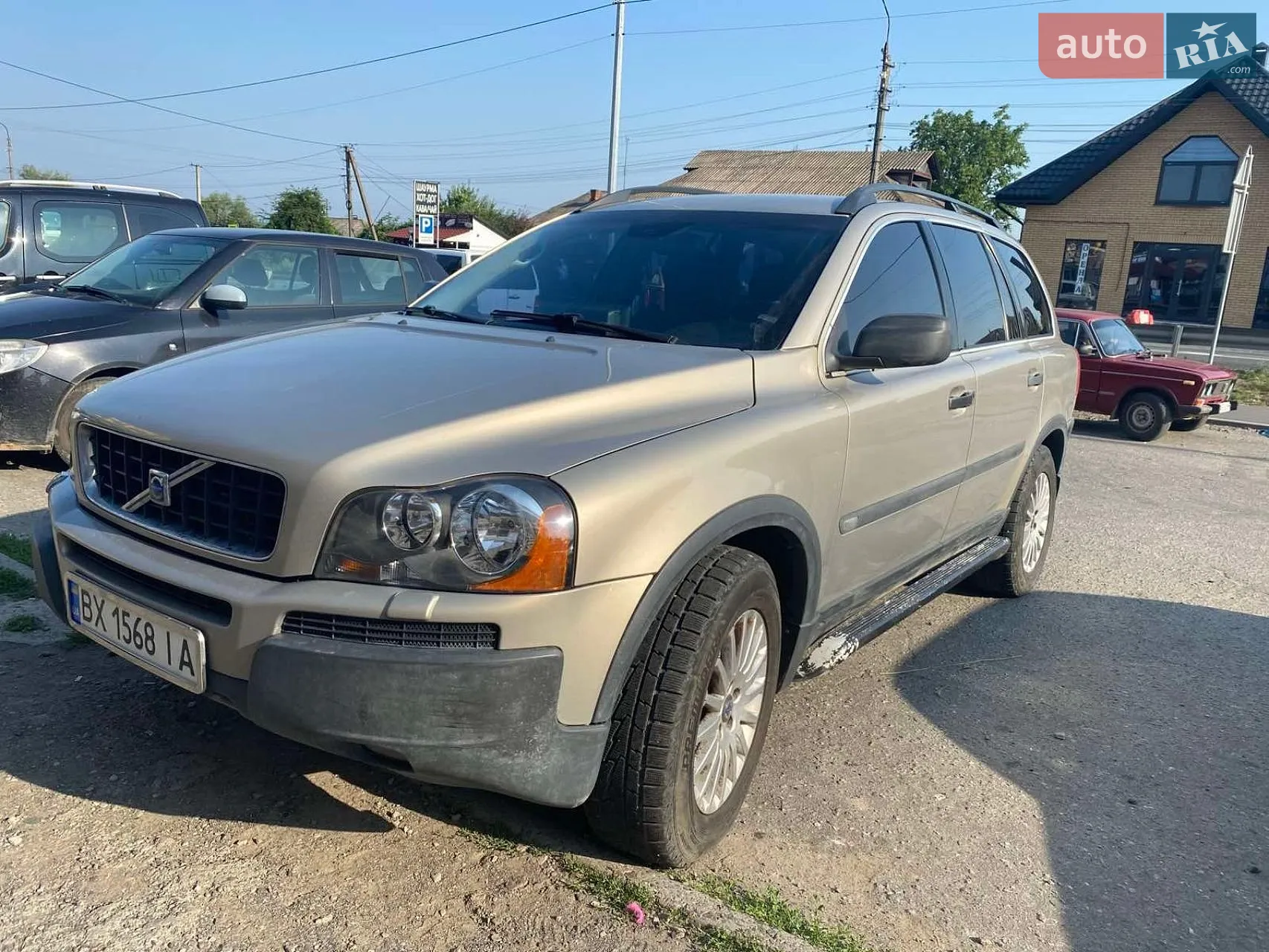 Volvo XC90, 2004
