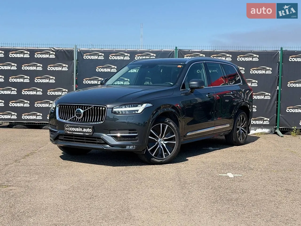 Volvo XC90, 2019