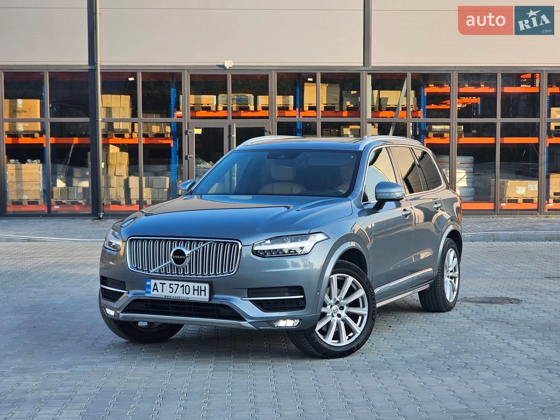 Volvo XC90, 2017